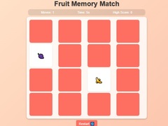 Mchezo Fruit Memory Match