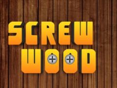 Mchezo Wood Screw