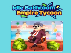 Mchezo Idle Bathroom Empire Tycoon
