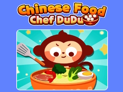 Mchezo Chinese Food Chef DuDu 