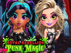 Mchezo Royal Rebellion Punk Magic