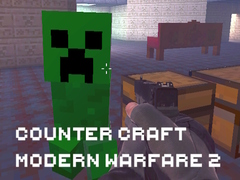 Mchezo Counter Craft Modern Warfare 2