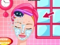 Mchezo Princess Barbie Facial Makeover