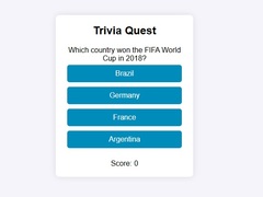 Mchezo Trivia Quest