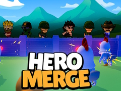 Mchezo Hero Merge