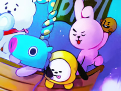 Mchezo Jigsaw Puzzle: BT21 Friends