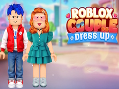 Mchezo Roblox Couple Dressup