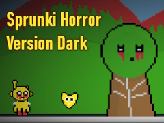 Mchezo Sprunki Horror Version Dark