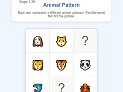 Mchezo Emoji Sort 30