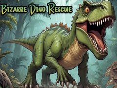 Mchezo Bizarre Dino Rescue