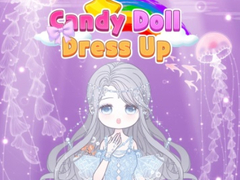 Mchezo Candy Doll Dress Up