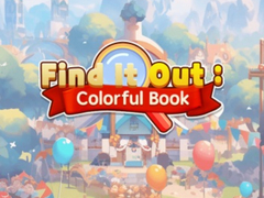 Mchezo Find It Out Colorful Book