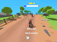 Mchezo Moto Attack Bike Racing