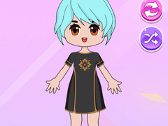 Mchezo Live Star Doll Dress Up