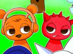 Mchezo Jigsaw Puzzle: Sprunki Incredibox Family