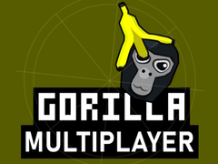 Mchezo Gorilla Multiplayer