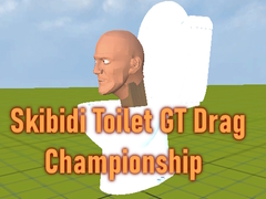 Mchezo Skibidi Toilet GT Drag Championship