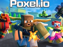 Mchezo Poxel.io