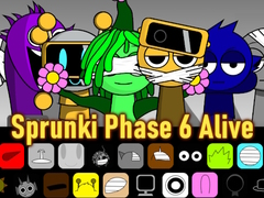 Mchezo Sprunki Phase 6 Alive
