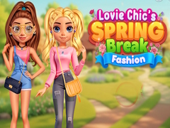 Mchezo Lovie Chics Spring Break Fashion