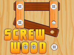 Mchezo Wood Screw