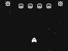 Mchezo Space Aliens 1977