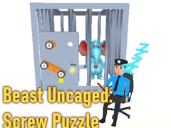 Mchezo Beast Uncaged: Screw Puzzle