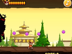 Mchezo Warrior Run