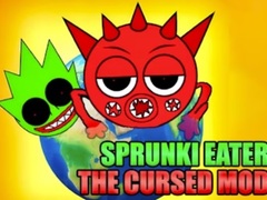 Mchezo Sprunki Eater The Cursed Mod