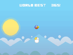 Mchezo Flappy Flight