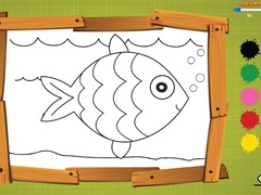 Mchezo Kids Colour Game