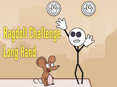 Mchezo Ragdoll Challenge Long Hand