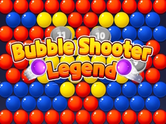 Mchezo Bubble Shooter Legend