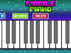 Mchezo Mobile Piano