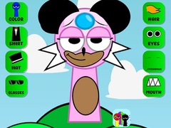 Mchezo Sprunki Character Maker OC