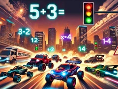 Mchezo Mathematics Racing