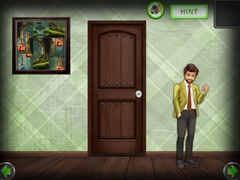 Mchezo Amgel Easy Room Escape 266