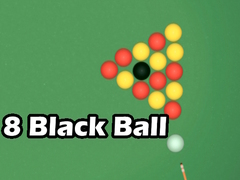 Mchezo 8 Black Ball