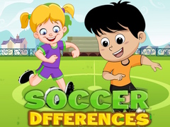 Mchezo Soccer Differences