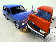 Mchezo Car Crash Test