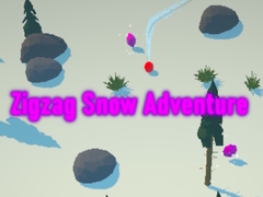 Mchezo Zigzag Snow Adventure