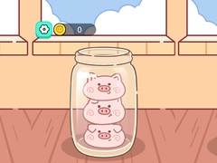 Mchezo Grab Piglet