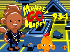 Mchezo Monkey Go Happy 934
