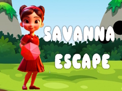 Mchezo Savanna Escape