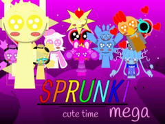 Mchezo Sprunki Cute Time Mega!!!