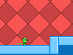Mchezo Geometry Parkour
