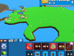 Mchezo 3D Sandbox: Battle of the Kingdoms