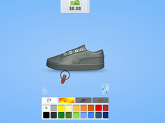 Mchezo Sneaker Art
