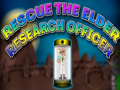 Mchezo Rescue the Elder Research Officer