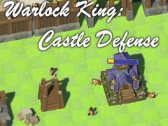 Mchezo Warlock King: Castle Defense